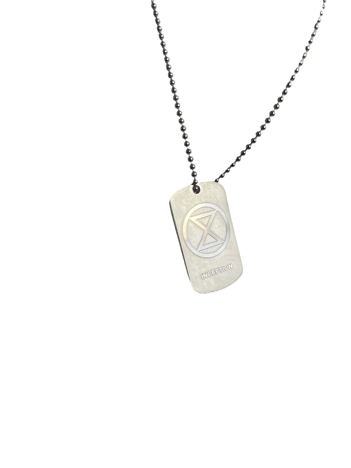 INCPTN Dog Tag