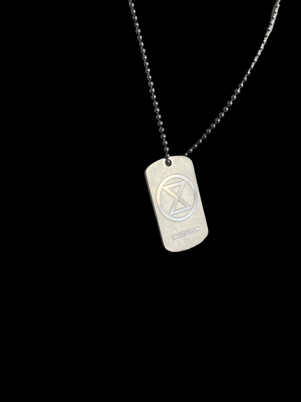 INCPTN Dog Tag
