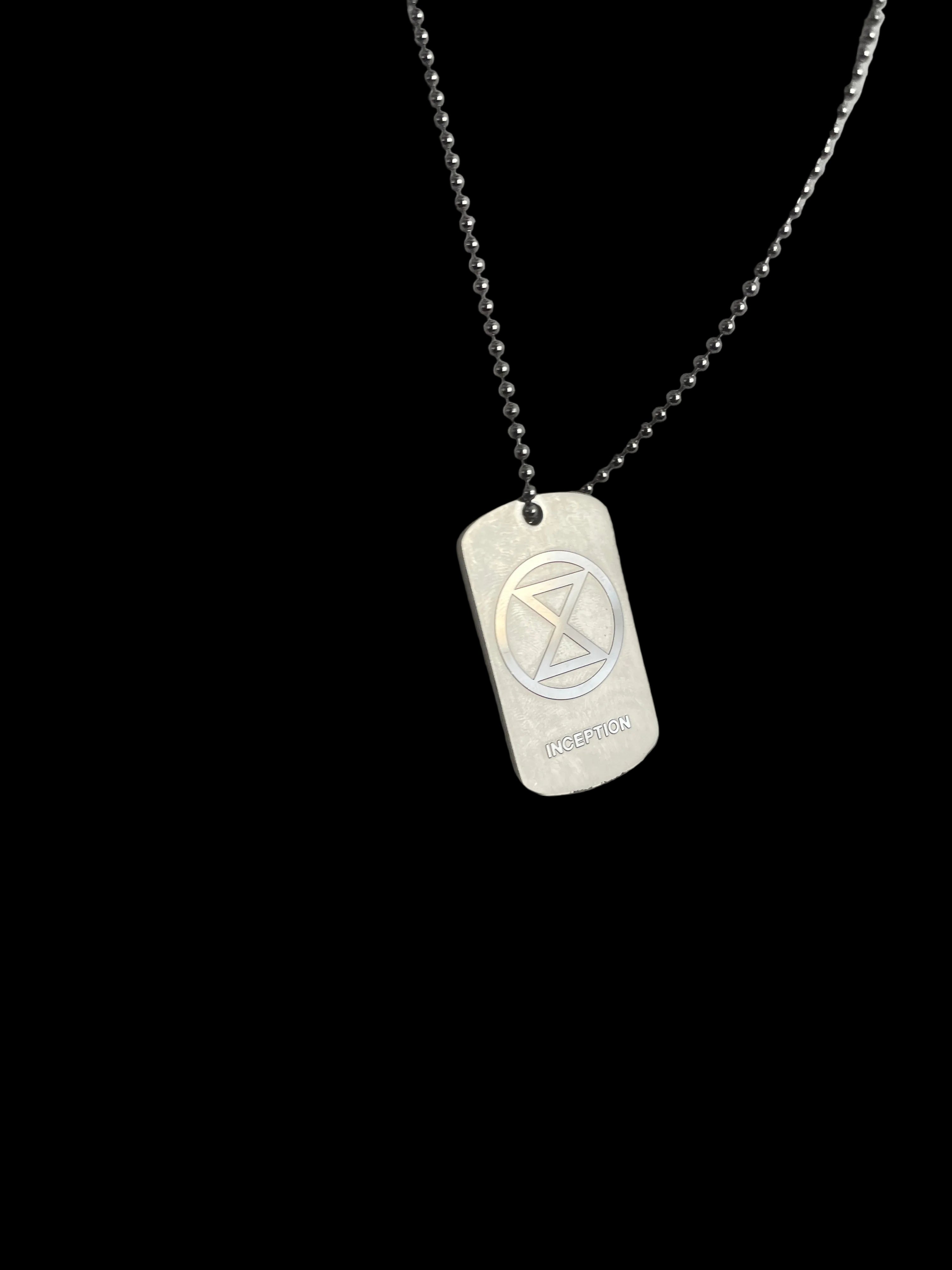 INCPTN Dog Tag