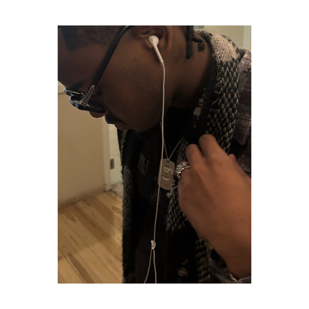INCPTN Dog Tag