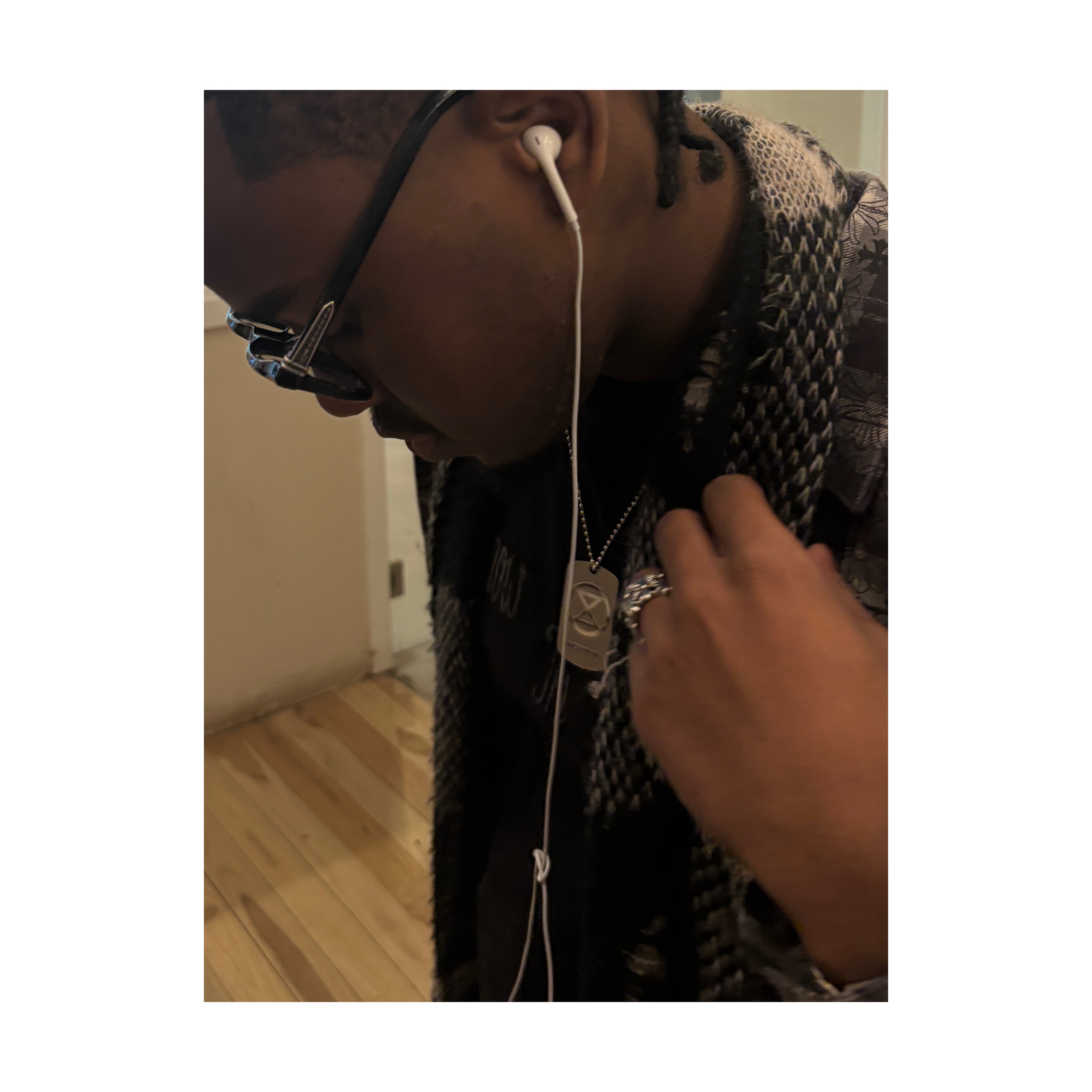 INCPTN Dog Tag